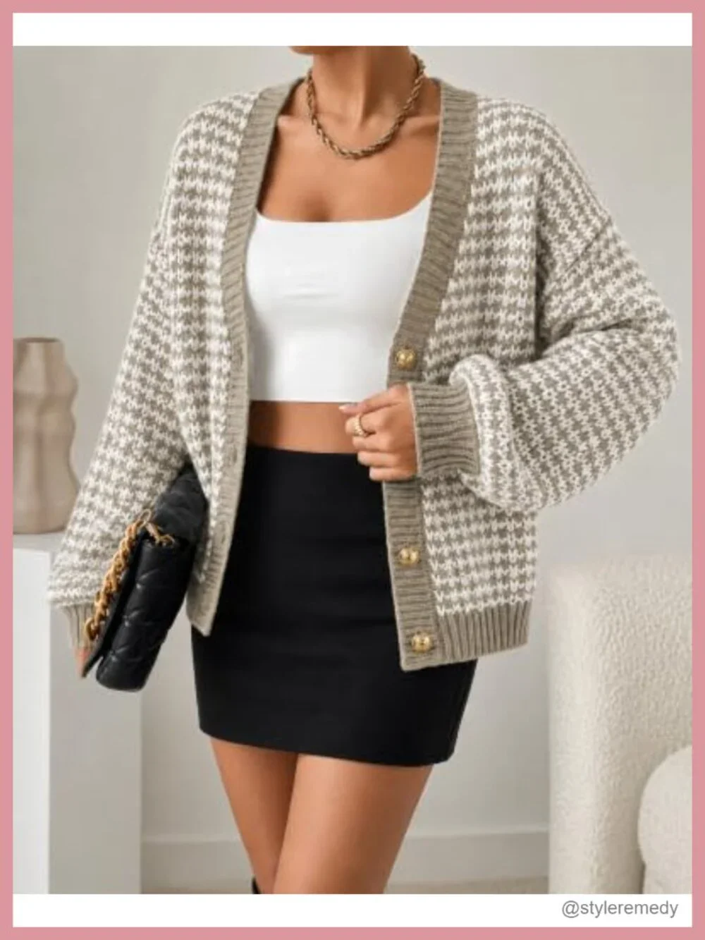 N/A chunky knit